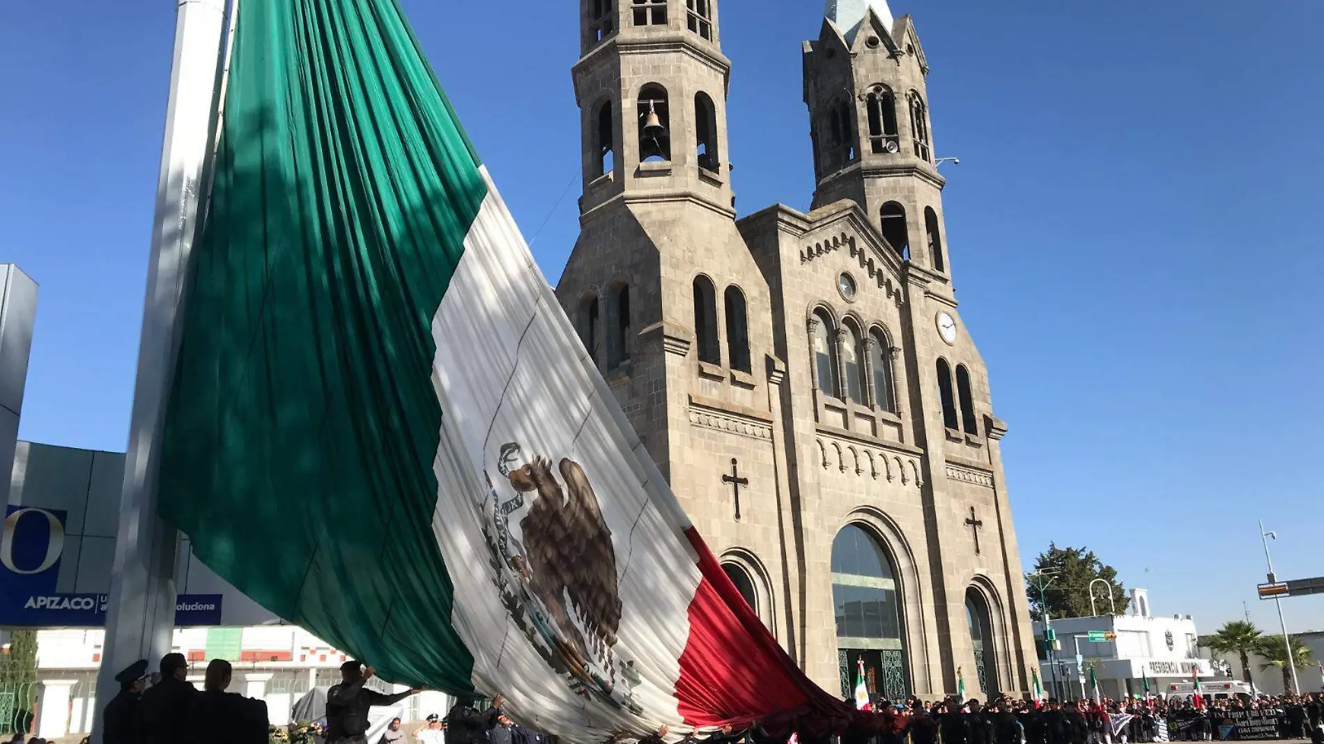 bandera de Mexico